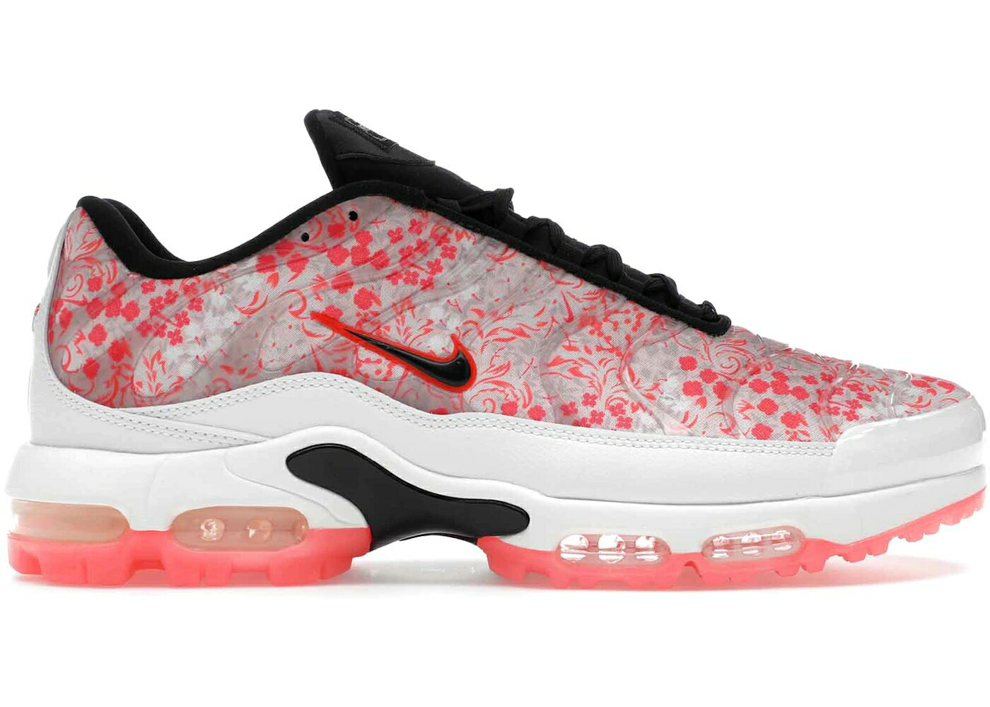 ナイキ マックス ゴルフ 白いこと 白いこと サクラ色 エアマックスプラス スニーカー メンズ NIKE AIR MAX PLUS GOLF THE MASTERS AUGUSTA AZALEAS / SUMMIT WHITE PINK BLOOM BRIGHT