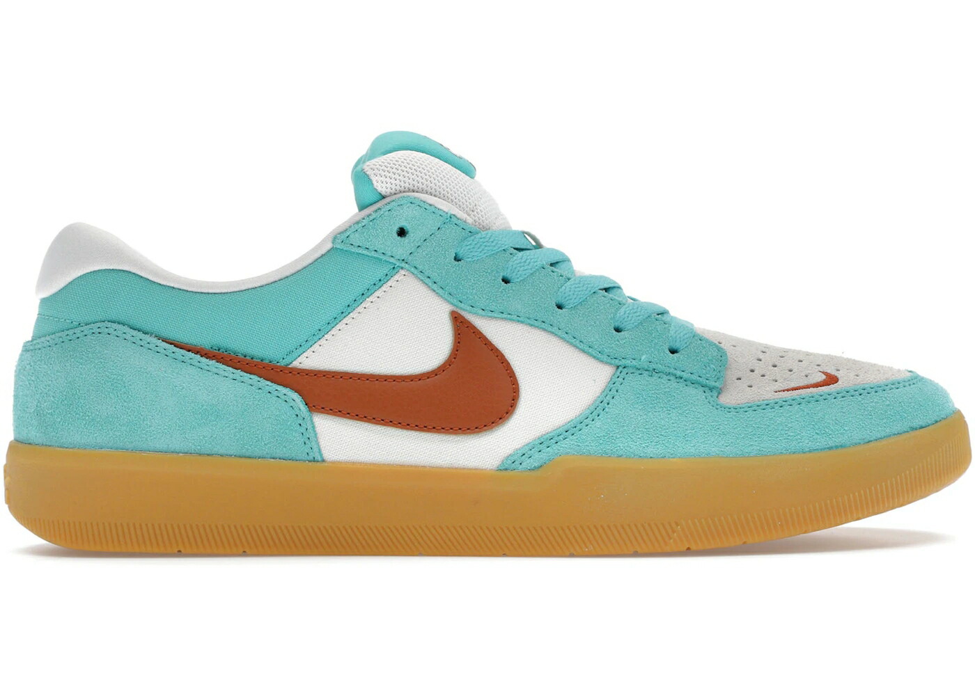 ナイキ エスビー 緑 グリーン スニーカー メンズ NIKE SB FORCE 58 DUSTY CACTUS / GREEN FROST PHANTOM GUM LIGHT