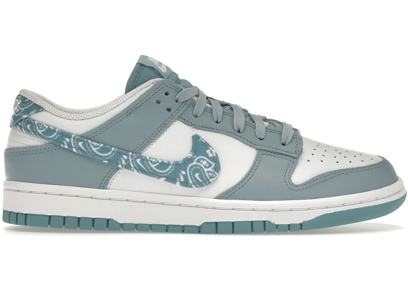 ナイキ ダンク 青碧 青碧 白いこと 白いこと ダンクロー WOMEN\u0027S スニーカー レディース NIKE DUNK LOW ESSENTIAL PAISLEY PACK WORN BLUE (WOMEN\u0027S) / WHITE WORN BLUE WHITE