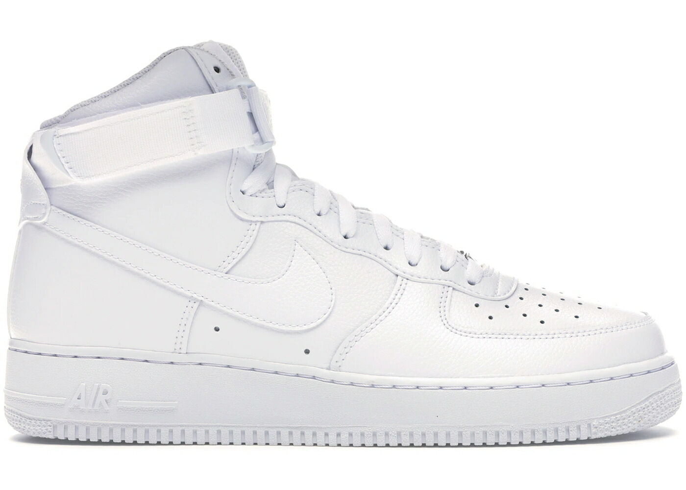 ナイキ ハイ 白色 ホワイト エアフォース スニーカー メンズ NIKE AIR FORCE 1 HIGH WHITE / WHITE WHITE
