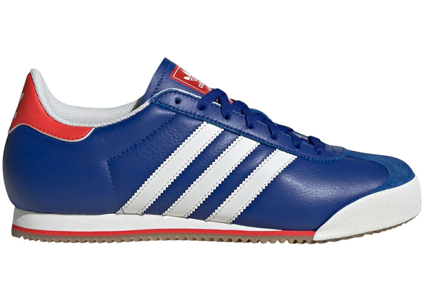 アディダス 青色 ブルー コア 白色 ホワイト 赤 レッド スニーカー メンズ ADIDAS 74 ROYAL BLUE CORE WHITE BRIGHT RED / ROYAL BLUE CORE WHITE BRIGHT RED|スニケス