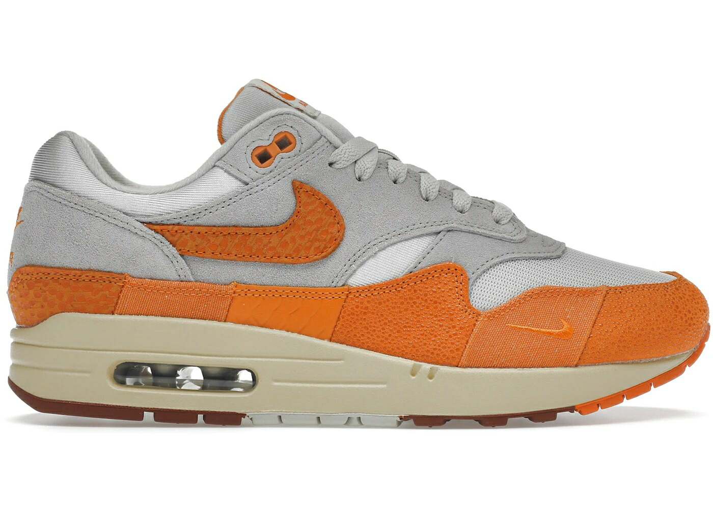 ナイキ マックス 橙 オレンジ色 大気圏マックス WOMEN\u0027S スニーカー レディース NIKE AIR MAX 1 MASTER MAGMA ORANGE (WOMEN\u0027S) / LIGHT BONE MAGMA ORANGE NEUTRAL