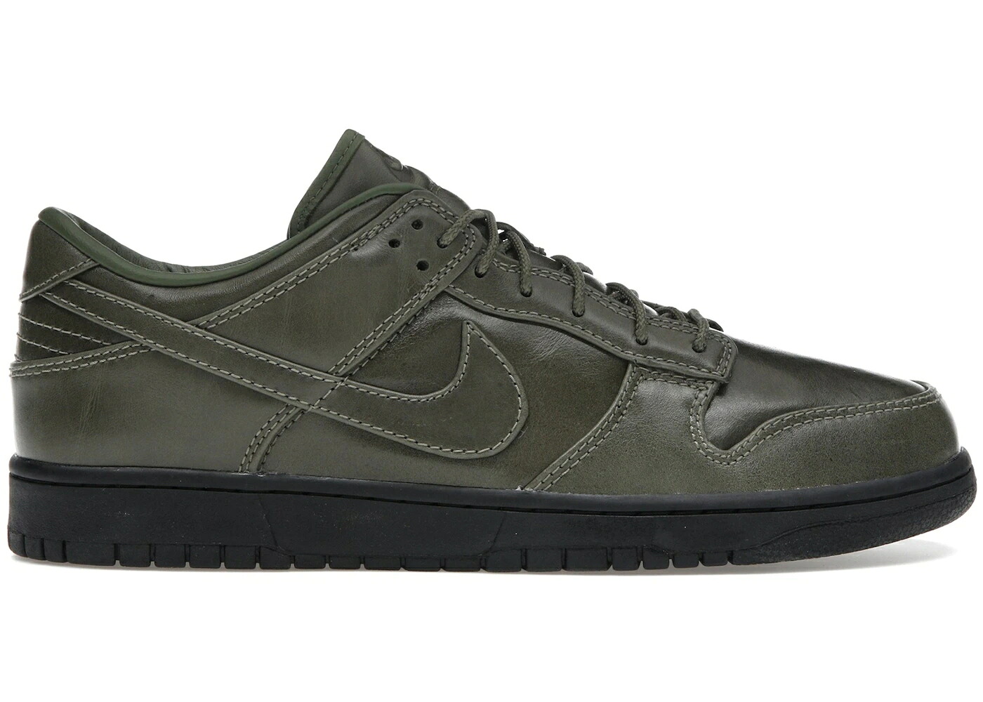 ナイキ ダンク 割り増し金 正規陸軍 オリーブ 黒いこと 黒いこと ダンクロー スニーカー メンズ NIKE DUNK LOW RETRO PREMIUM ARMY OLIVE BLACK / ARMY OLIVE ARMY OLIVE BLACK