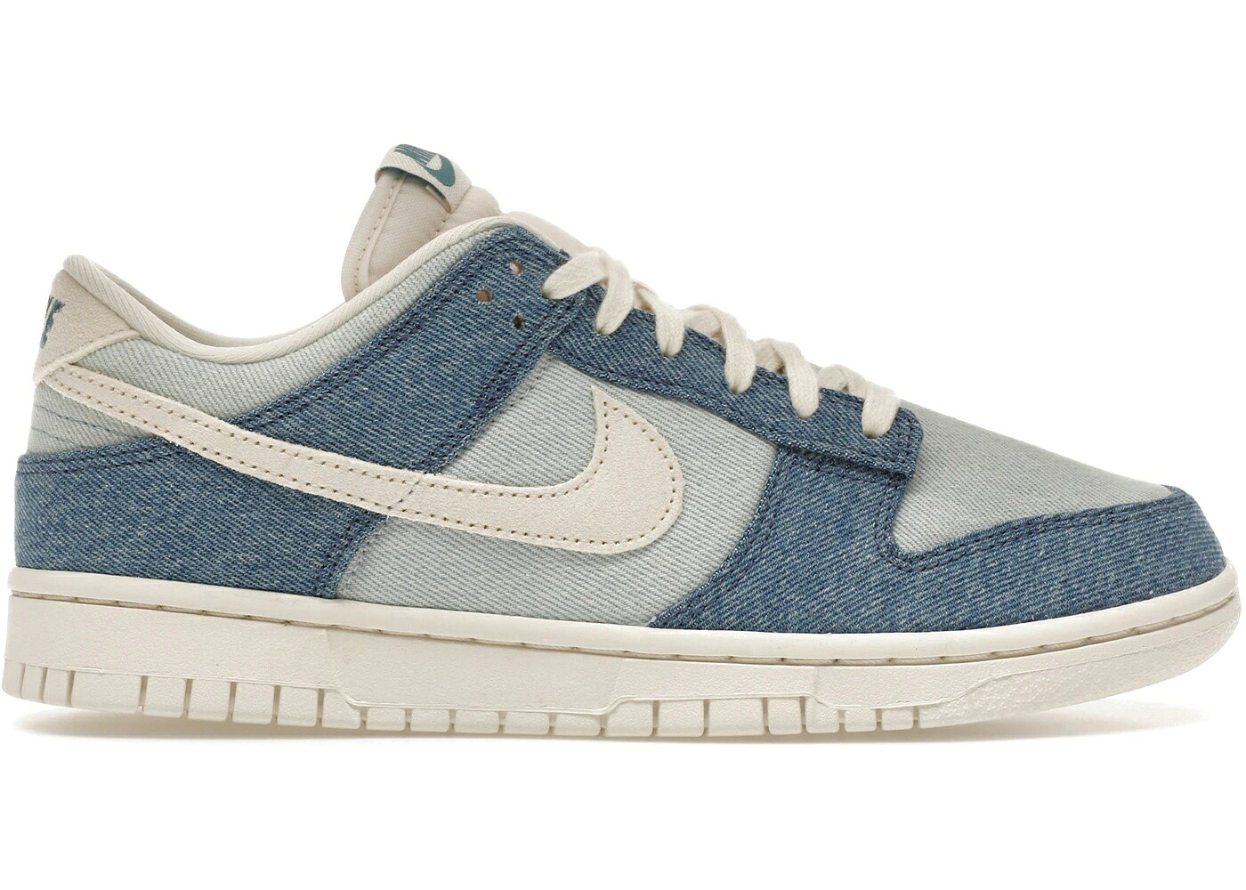 ナイキ ダンク 青味 青み ジーンズ ダンクロー WOMEN\u0027S スニーカー レディース NIKE DUNK LOW SMOKEY BLUE DENIM (WOMEN\u0027S) / SMOKEY BLUE DENIM TURQUOISE