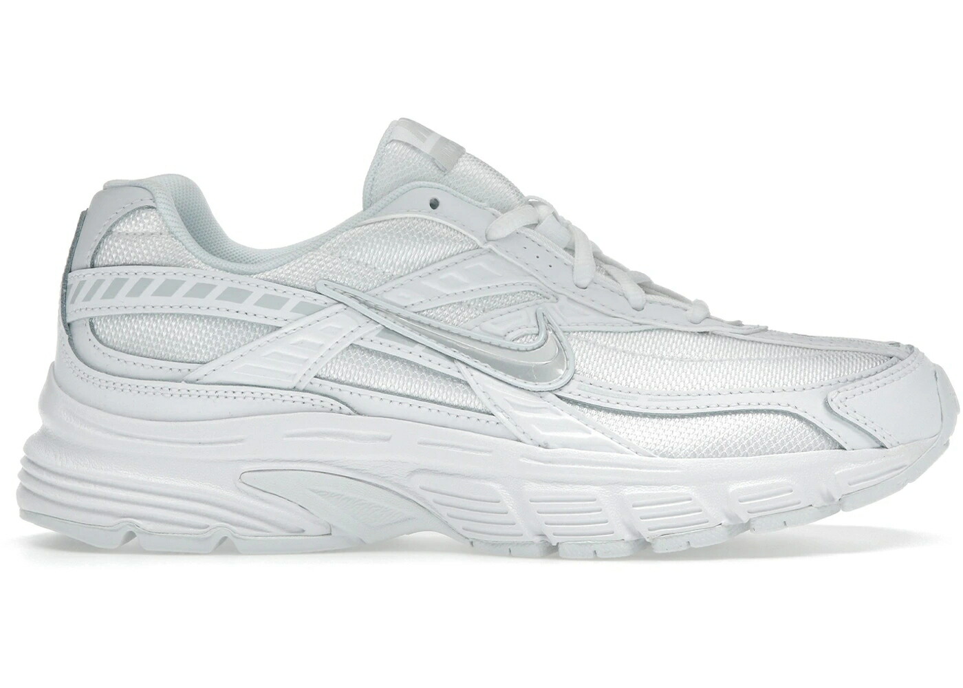 ナイキ 白いこと 白いこと WOMEN\u0027S スニーカー レディース NIKE INITIATOR WHITE PHOTON DUST (WOMEN\u0027S) / WHITE PHOTON DUST METALLIC