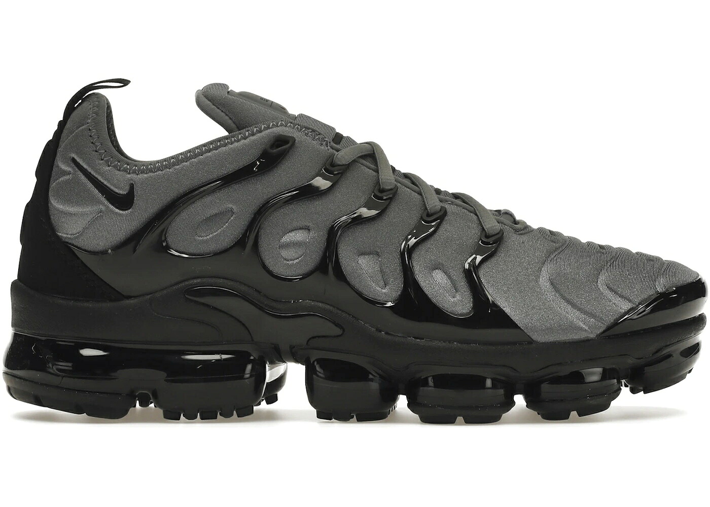 ナイキ 冷やりとした 薄墨色 薄墨色 黒いこと 黒いこと エアヴェイパーマックス スニーカー メンズ NIKE AIR VAPORMAX PLUS COOL GREY BLACK / COOL GREY BLACK