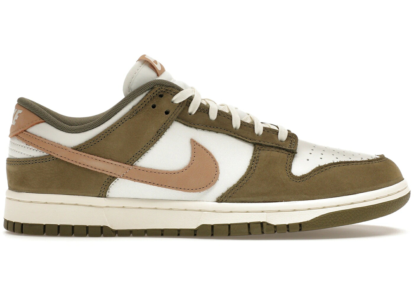 ナイキ ダンク 割り増し金 オリーブ 白いこと 白いこと ダンクロー スニーカー メンズ NIKE DUNK LOW PREMIUM MEDIUM OLIVE HEMP / MEDIUM OLIVE SUMMIT WHITE SAIL