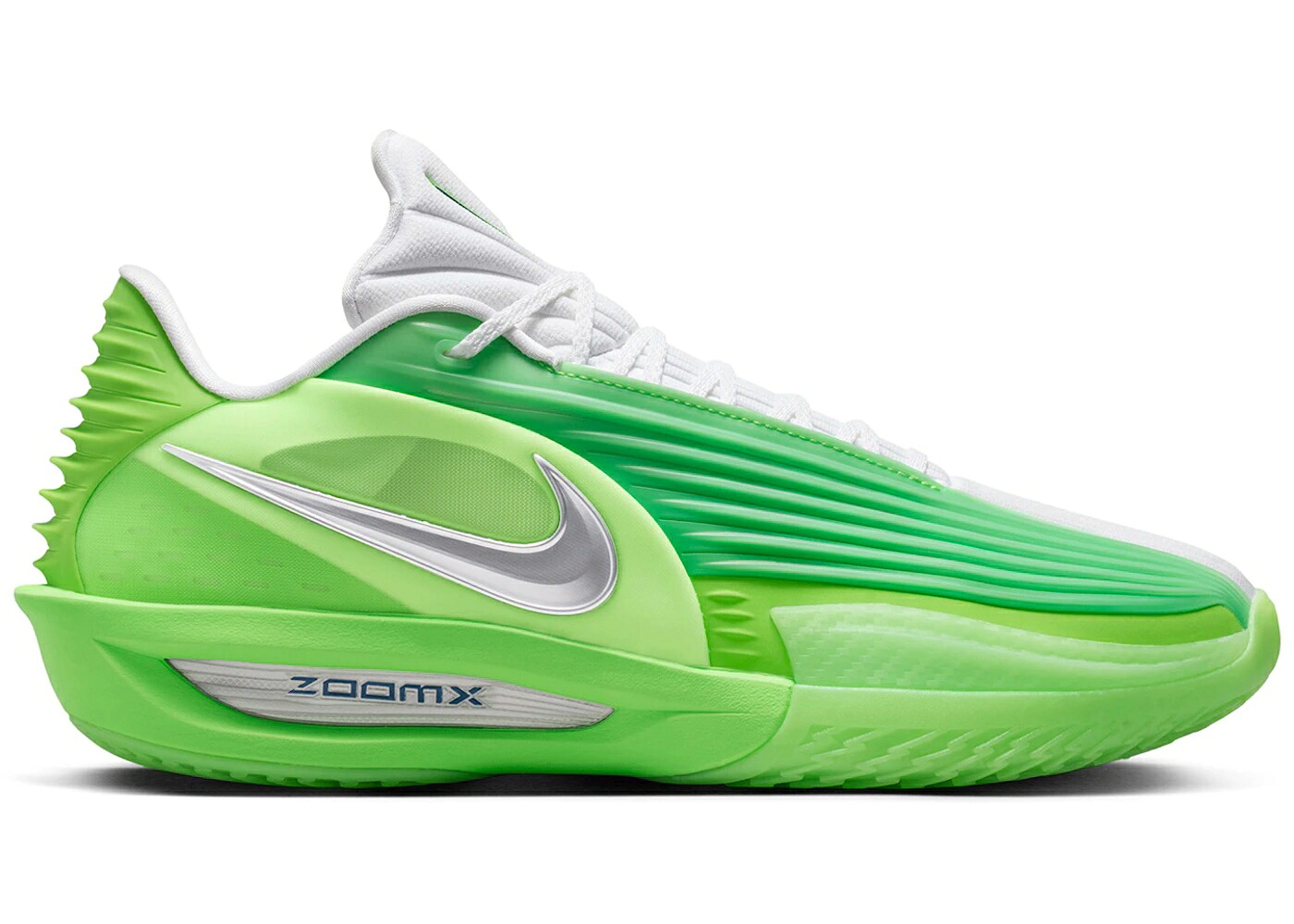 ナイキ 望遠レンズ ターボ 北極星の州 ティンバーウルブズ 緑 緑であること スニーカー メンズ NIKE AIR ZOOM GT CUT 3 TURBO MINNESOTA TIMBERWOLVES / VENOM GREEN LIGHT LEMON TWIST メンズ靴-靴-スニーカー