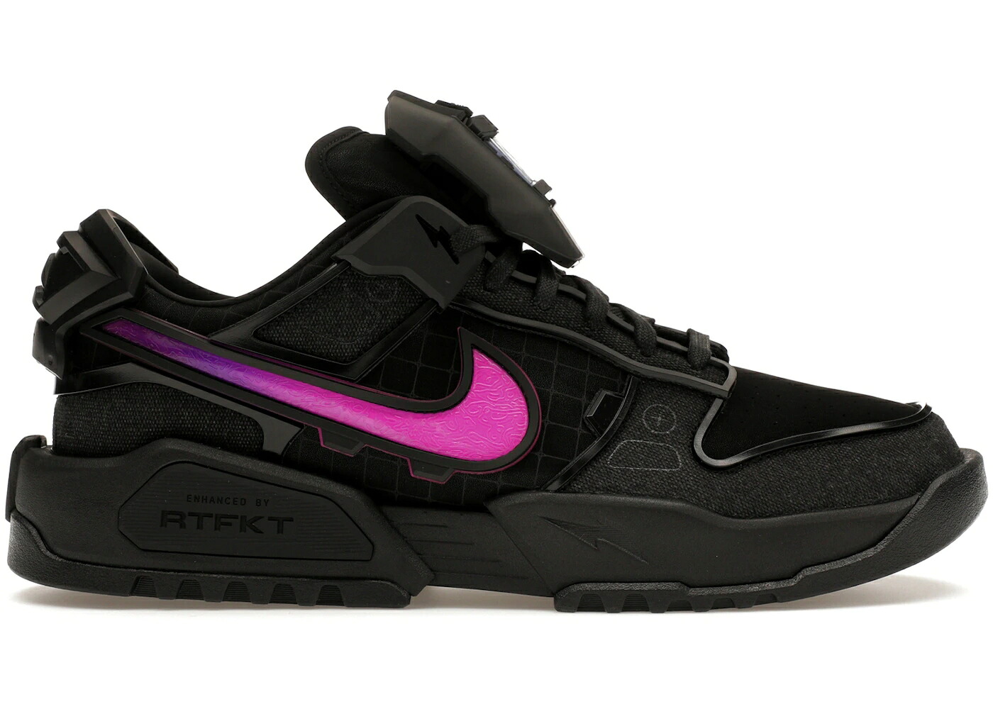 ナイキ ダンク 黒いこと 黒いこと ワイルド スニーカー メンズ NIKE DUNK GENESIS LOW RTFKT VOID (EDITION OF 11394) / BLACK WILD BERRY
