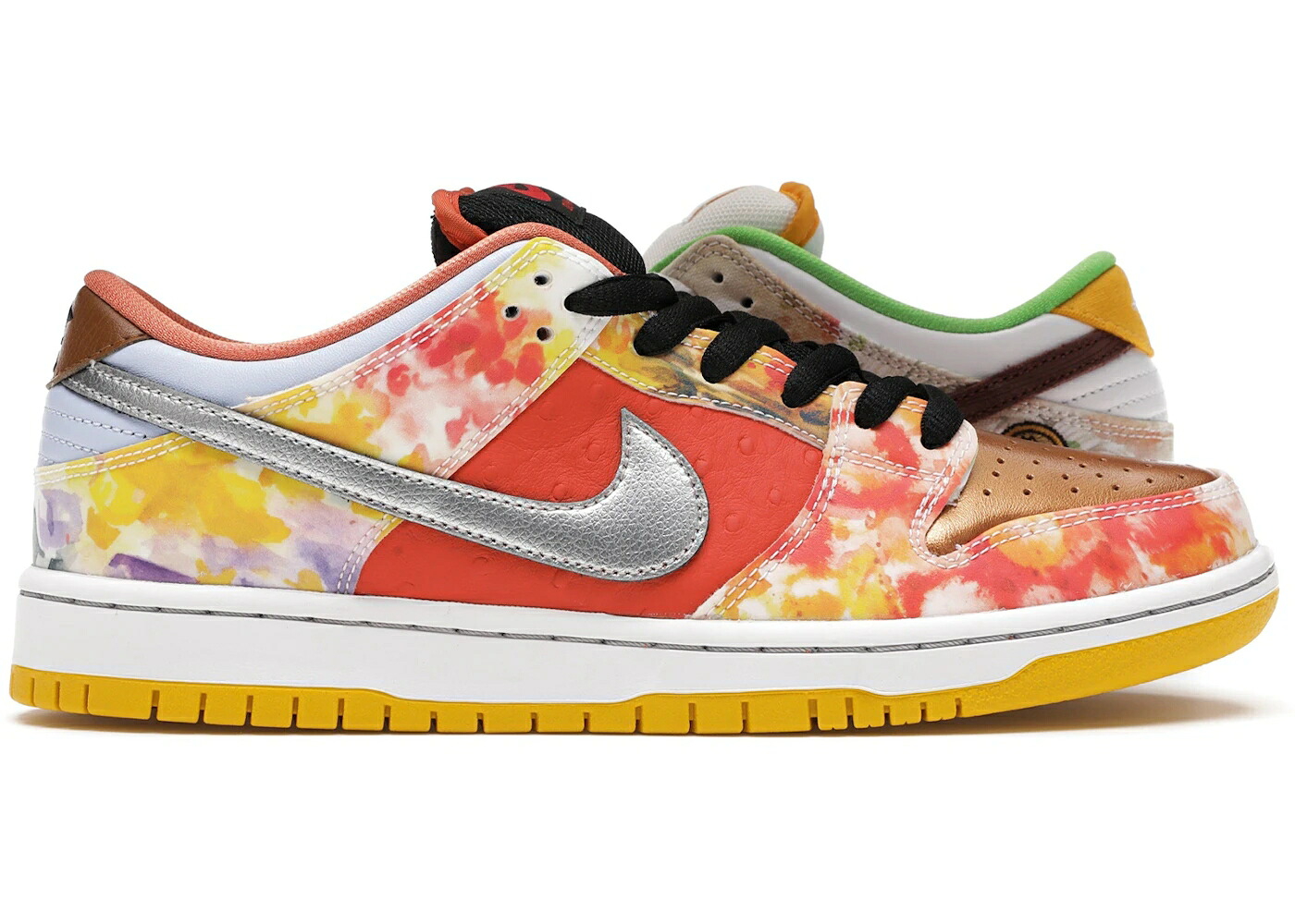 ナイキ エスビー ダンク ストリート 銅色 コッパー 銀色 シルバー ダンクロー スニーカー メンズ NIKE SB DUNK LOW STREET HAWKER (2021) / METALLIC COPPER LIGHT SILVER｜スニケス