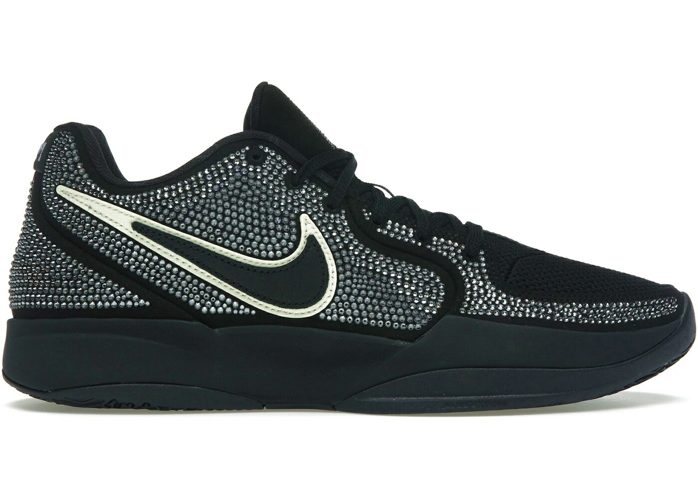 ナイキ 黒いこと 黒いこと スニーカー メンズ NIKE JA 2 LX SWAROVSKI BLACK LABEL / BLACK MULTI COLOR