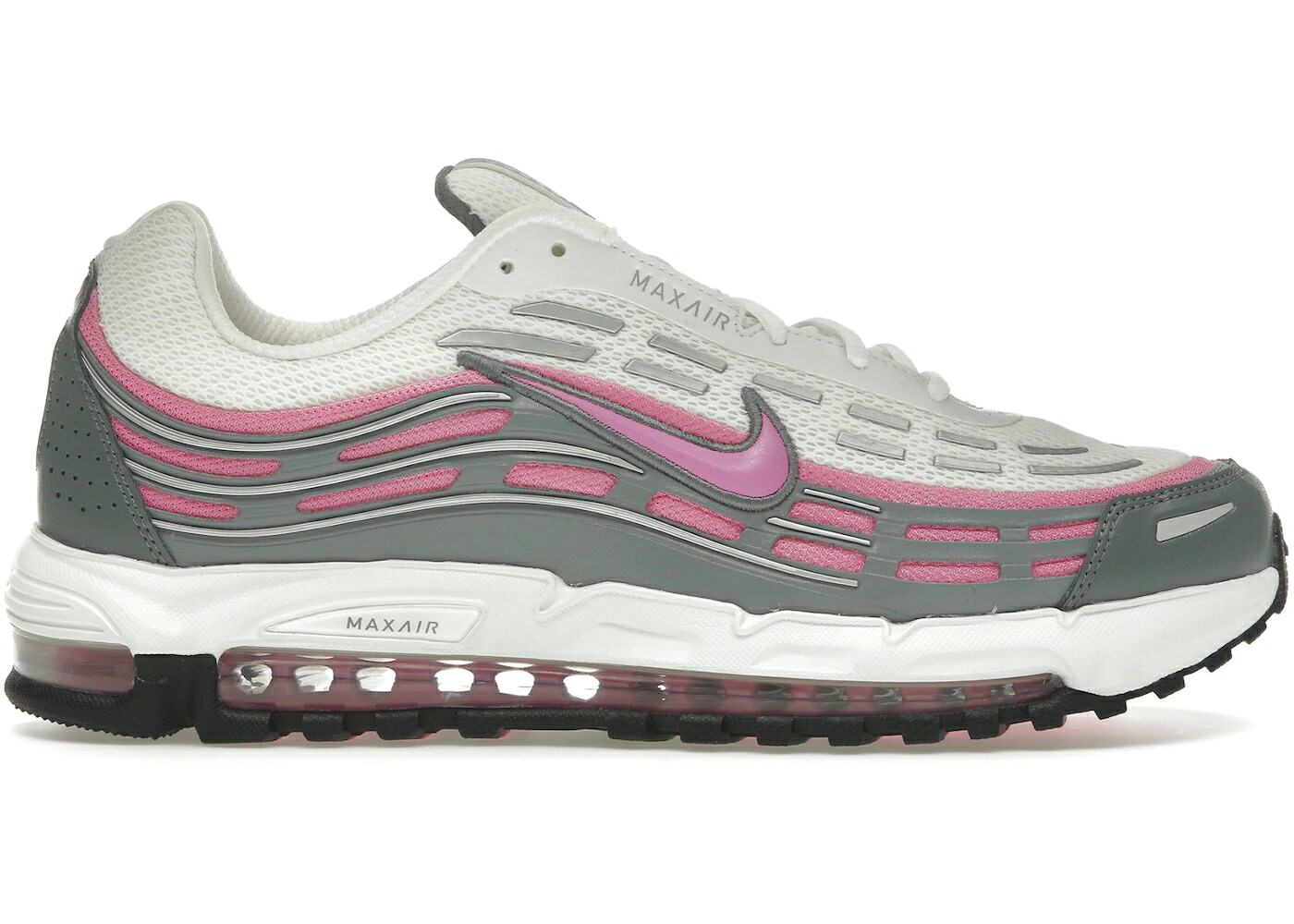 ナイキ マックス 白いこと 白いこと サクラ色 エア湖マックス 2.5 スニーカー メンズ NIKE AIR MAX TL WHITE PLAYFUL PINK / SUMMIT WHITE PLAYFUL PINK SMOKE スニーカー-靴-メンズ靴