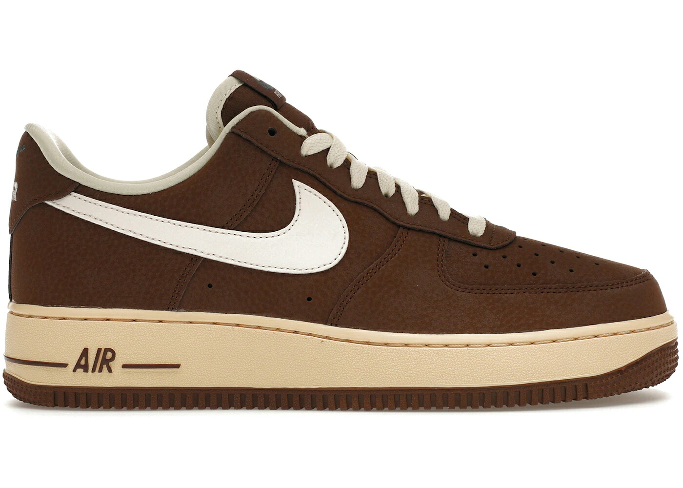 ナイキ ビンテージ ヴィンテージ 空軍 \u002707 スニーカー メンズ NIKE AIR FORCE 1 LOW CACAO WOW / CACAO WOW COCONUT MILK VINTAGE