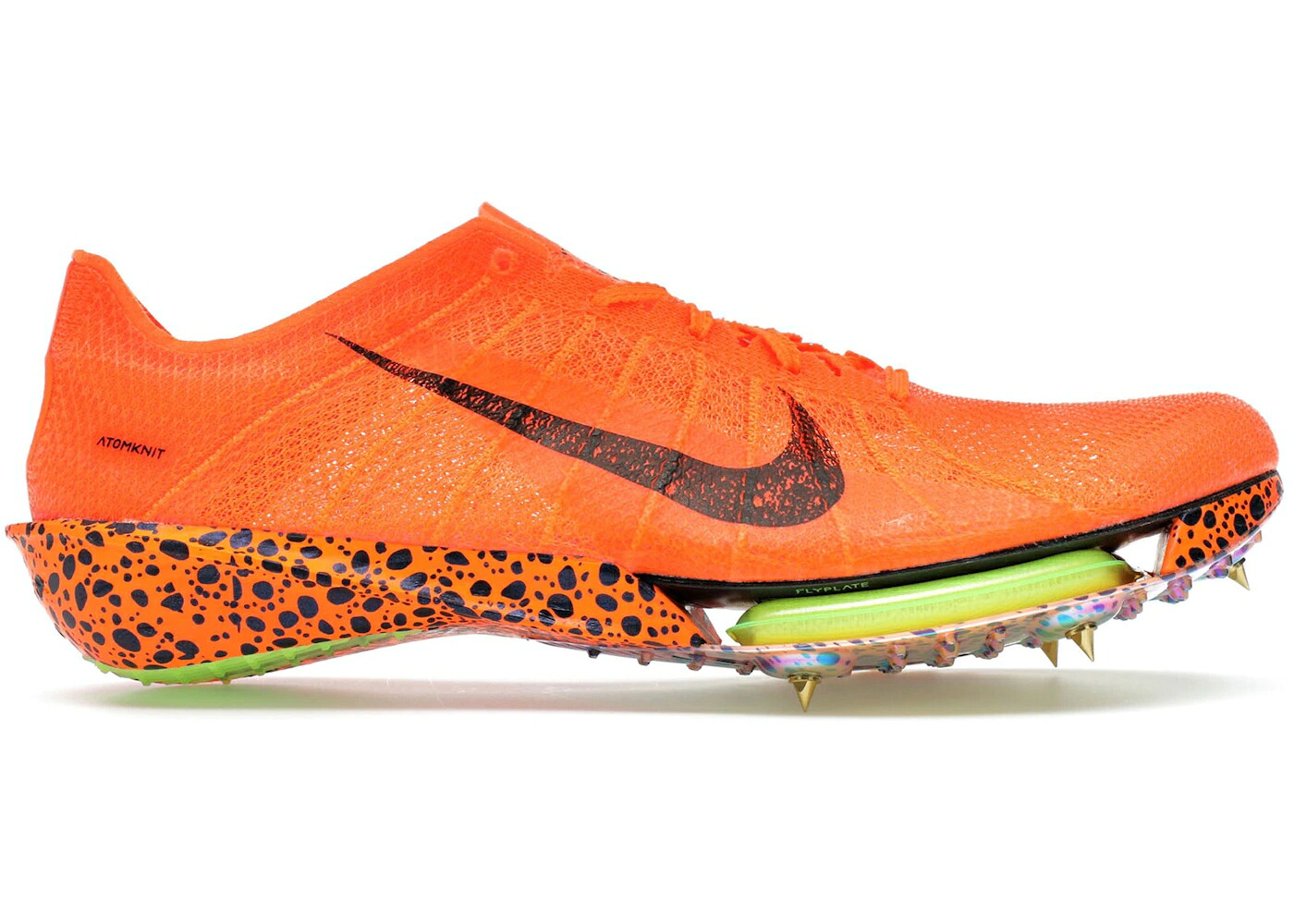 ナイキ 白星 国際オリンピック競技大会 サファリ スニーカー メンズ NIKE ZOOMX VICTORY 2 ELECTRIC PACK OLYMPIC SAFARI / MULTI COLOR MULTI COLOR