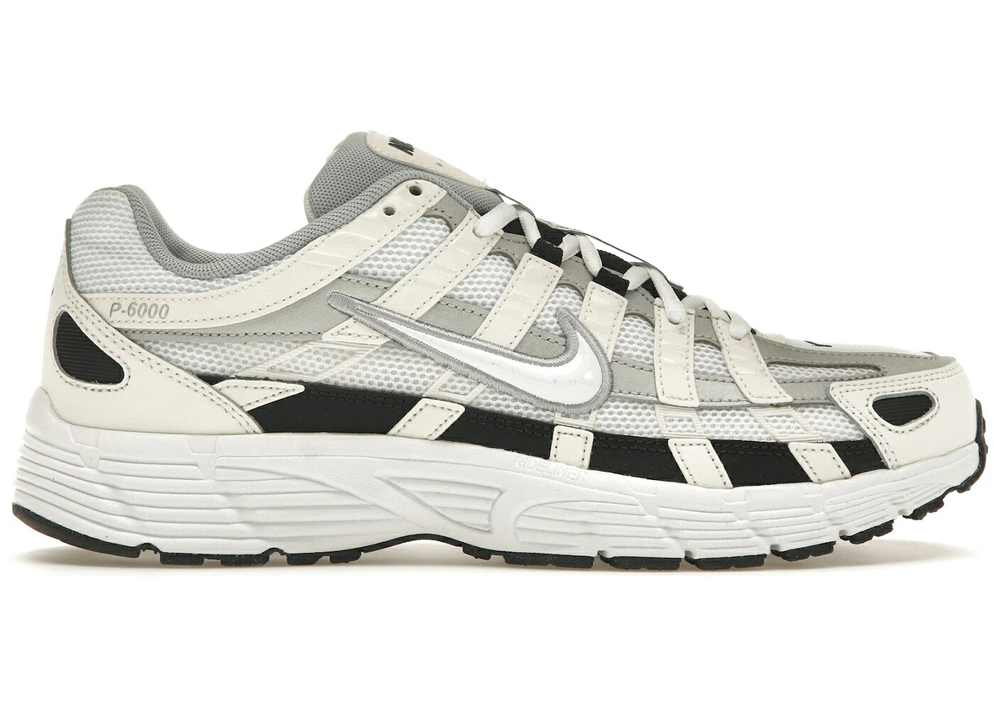 ナイキ 灰色 グレー 銀色 シルバー スニーカー メンズ NIKE P-6000 SAIL WOLF GREY / SAIL WOLF GREY METALLIC SILVER｜スニケス 35,100円
