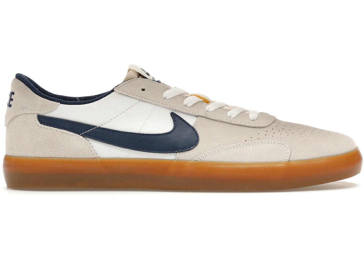ナイキ エスビー 白いこと 白いこと 紺色 米国海軍 スニーカー メンズ NIKE SB HERITAGE VULC SUMMIT WHITE NAVY GUM / SUMMIT WHITE WHITE GUM LIGHT