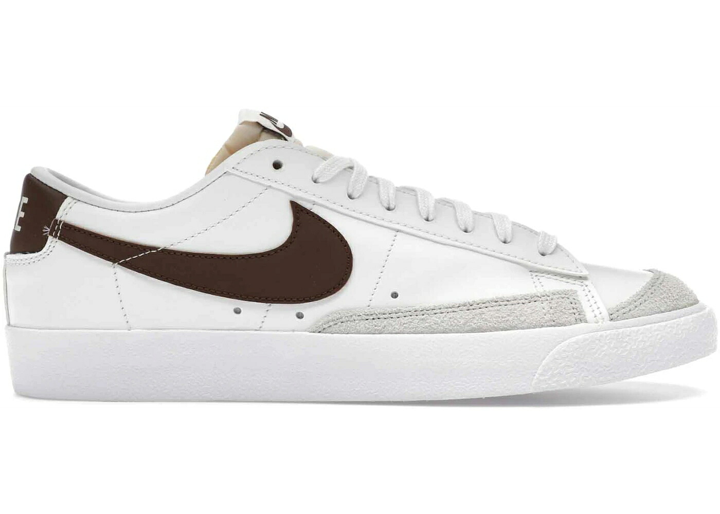 ナイキ ブレイザー ビンテージ ヴィンテージ 白いこと 白いこと \u002777 スニーカー メンズ NIKE BLAZER LOW VINTAGE WHITE CACAO WOW / SUMMIT WHITE PHOTON DUST WHITE