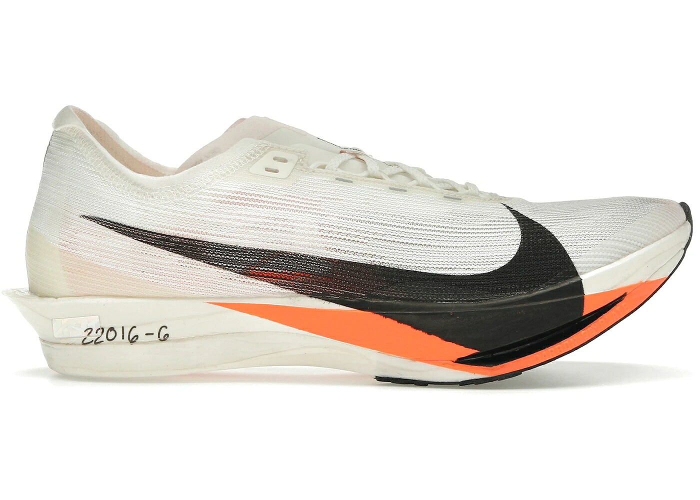 ナイキ 橙 オレンジ色 白いこと 白いこと 黒いこと 黒いこと スニーカー メンズ NIKE ZOOMX STREAKFLY 2 PROTO SAIL TOTAL ORANGE WHITE BLACK / SAIL TOTAL ORANGE WHITE BLACK