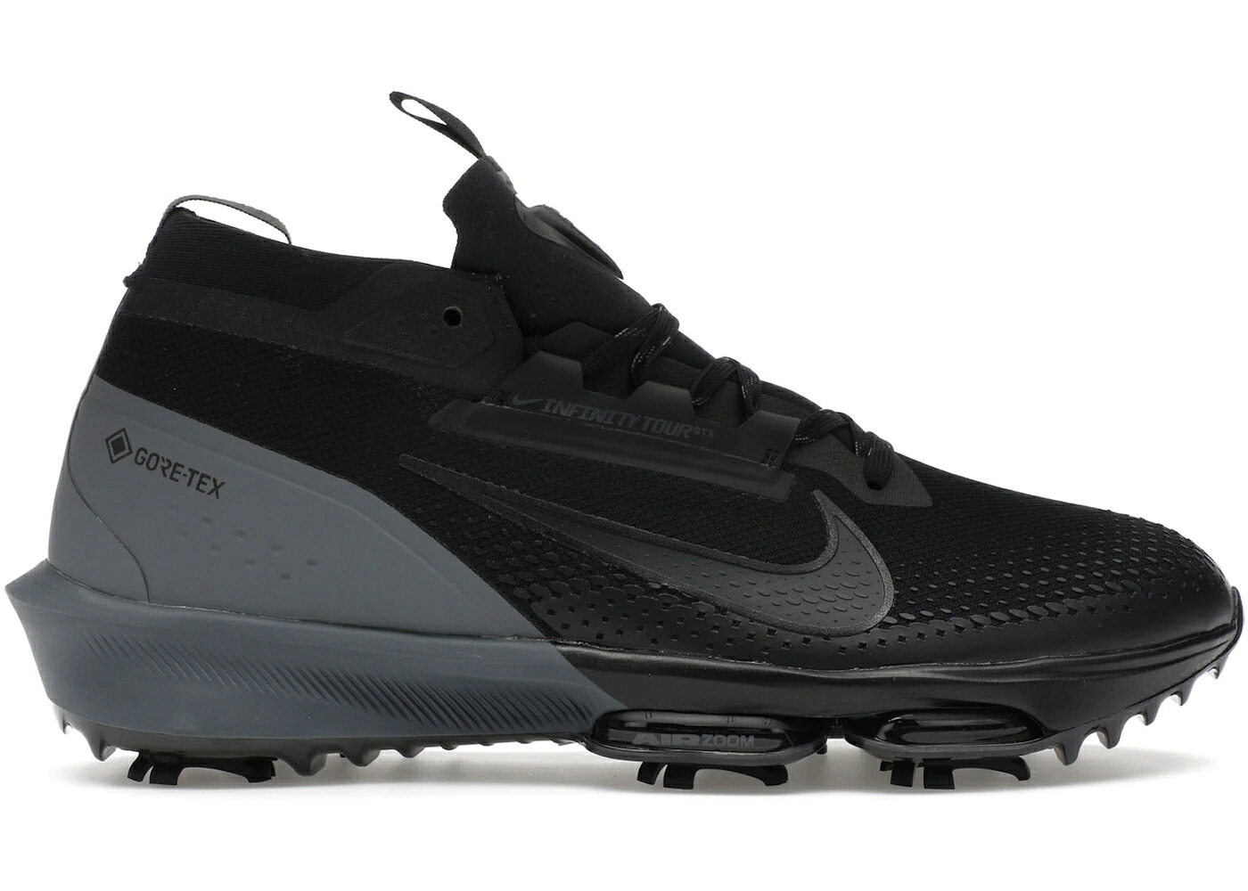ナイキ ゴアテックス 黒いこと 黒いこと スニーカー メンズ NIKE INFINITY TOUR 2 GORE-TEX BLACK / BLACK BLACK