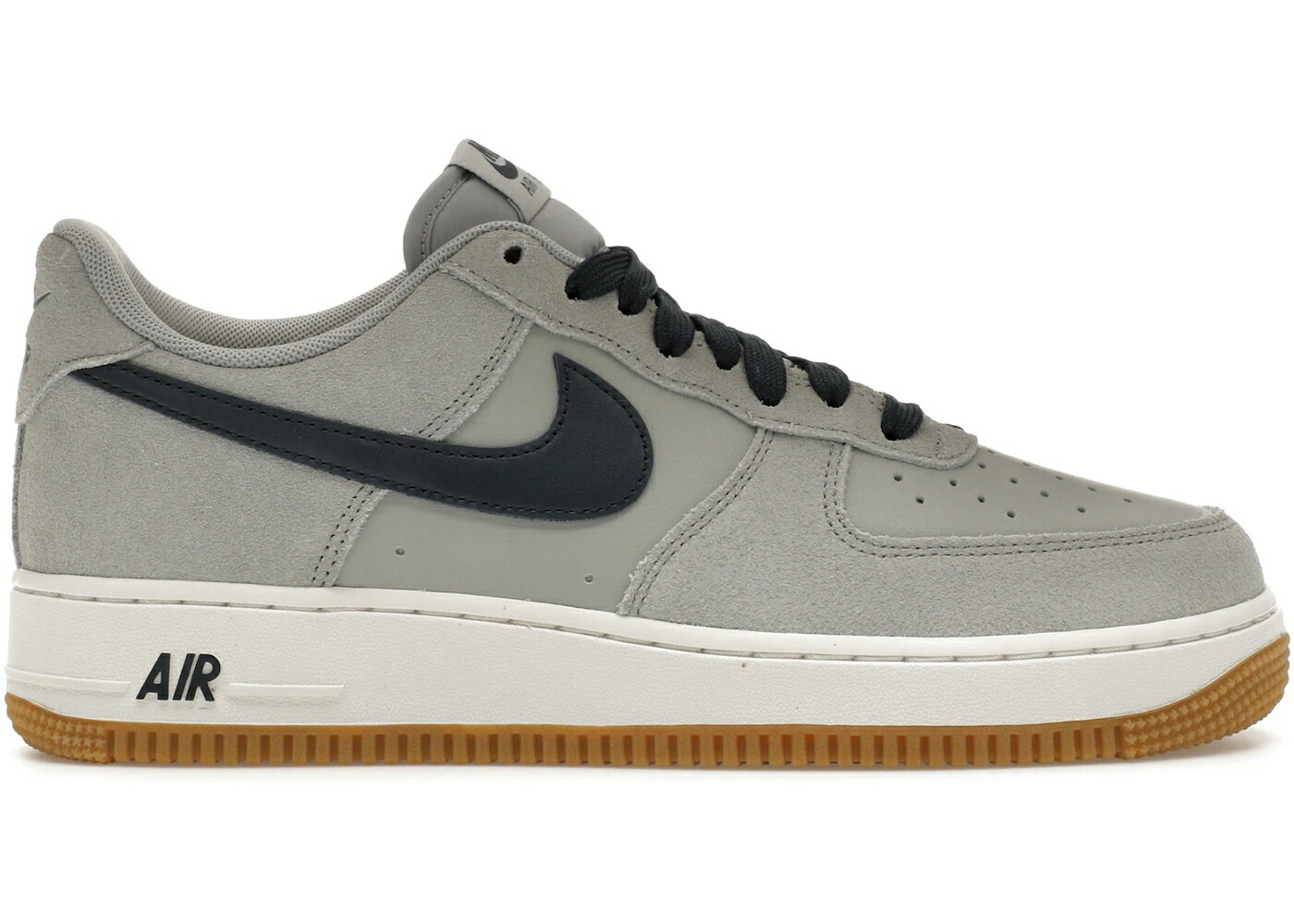 ナイキ 灰色 グレー 茶色 ブラウン エアフォース 07 スニーカー メンズ NIKE AIR FORCE 1 LOW LV8 LIGHT SMOKE GREY / LIGHT SMOKE GREY GUM LIGHT BROWN