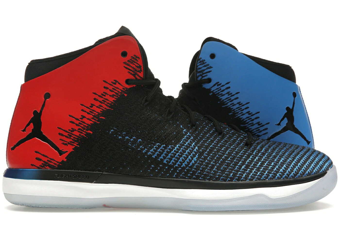 ナイキ ジョーダン 黒いこと 黒いこと 白いこと 白いこと 赤 赤いこと スニーカー メンズ JORDAN XXX1 QUAI 54 (2017) (PE) / BLACK BLACK WHITE UNIVERSITY RED