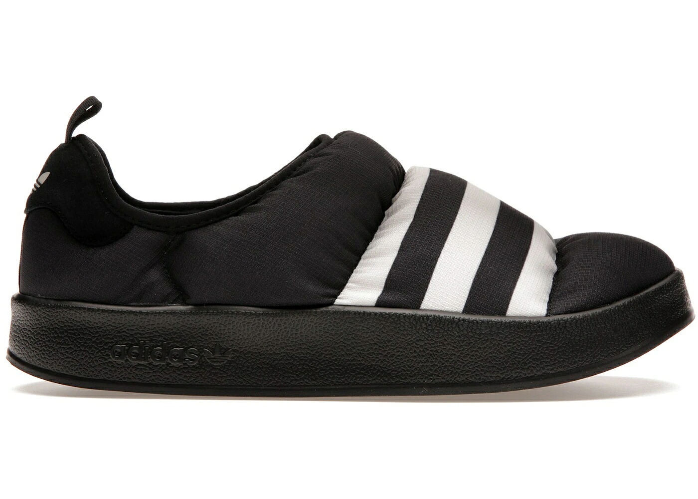 アディダス 黒いこと 黒いこと 薄墨色 薄墨色 中核グループ スニーカー メンズ ADIDAS PUFFYLETTE BLACK GREY / CORE BLACK GREY ONE CORE BLACK