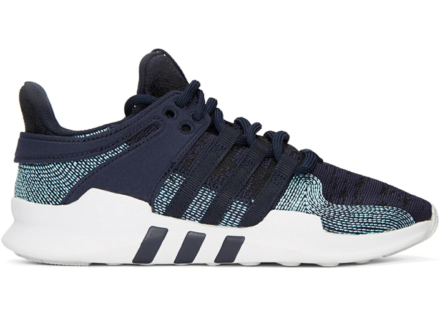 アディダス レジェンド 青色 ブルー スニーカー メンズ ADIDAS EQT SUPPORT ADV PARLEY LEGEND INK / LEGEND INK ICEY BLUE FOOTWEAR