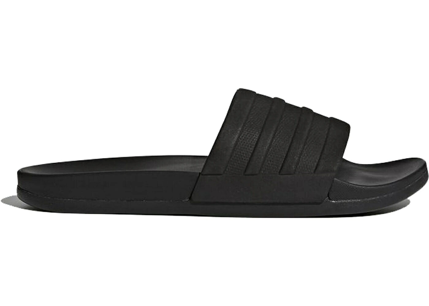 アディダス アディレッタ 黒色 ブラック コア スニーカー メンズ ADIDAS ADILETTE CLOUDFOAM PLUS TRIPLE BLACK / CORE BLACK CORE BLACK CORE BLACK