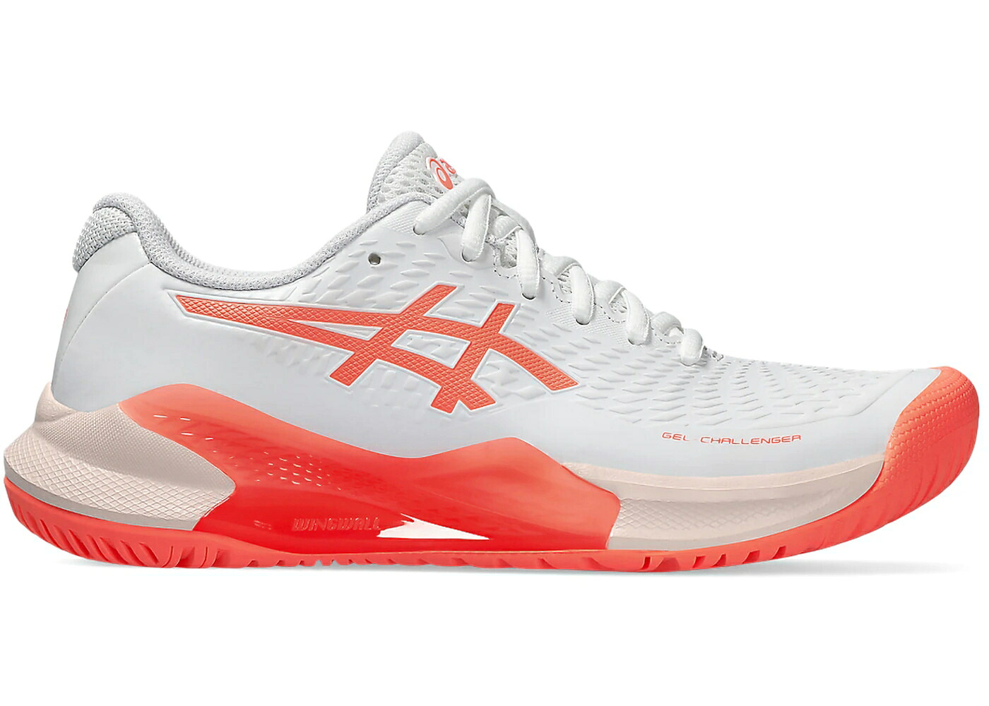 アシックス 白いこと 白いこと WOMEN\u0027S スニーカー レディース ASICS GEL-CHALLENGER 14 WHITE SUN CORAL (WOMEN\u0027S) / WHITE SUN CORAL