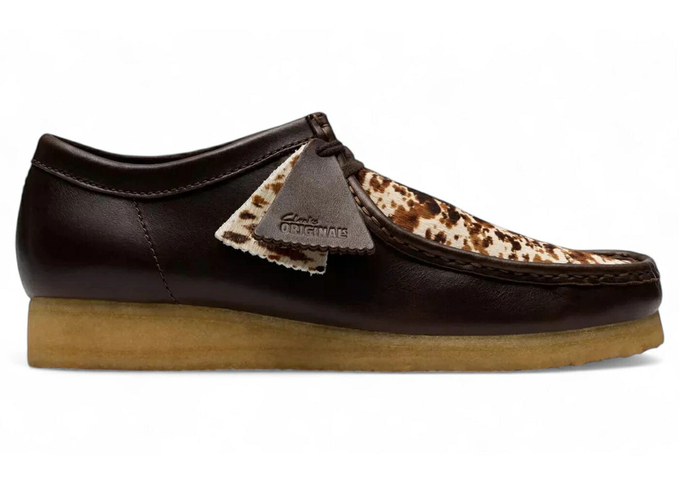クラークス オリジナルス 赤銅色 赤銅色 スニーカー メンズ CLARKS ORIGINALS WALLABEE BROWN INTEREST / BROWN INTEREST スニーカー-靴