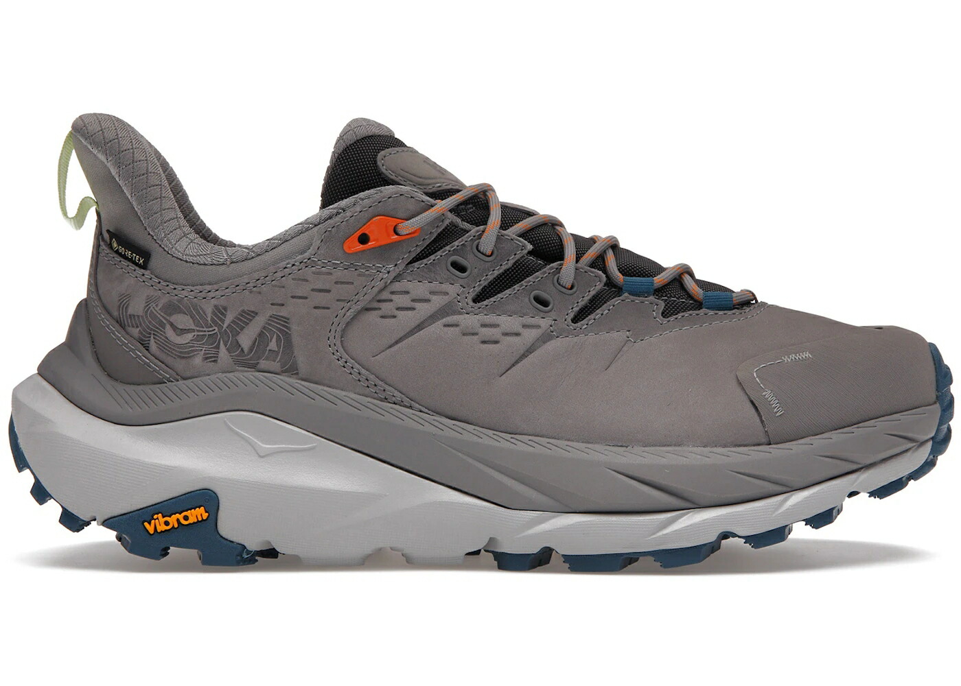 ホカオネオネ ゴアテックス 青色 ブルー スニーカー メンズ HOKA ONE ONE HOKA ONE KAHA 2 LOW GORE-TEX SHARKSKIN BLUE CORAL / SHARKSKIN BLUE CORAL