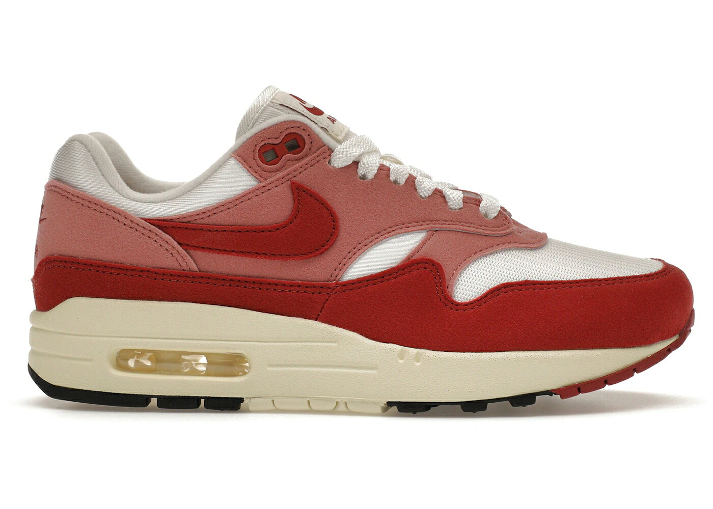 ナイキ マックス 赤 赤いこと エア湖マックス WOMEN\u0027S スニーカー レディース NIKE AIR MAX 1 RED STARDUST (WOMEN\u0027S) / SAIL CEDAR RED STARDUST COCONUT スニーカー-レディース靴-靴
