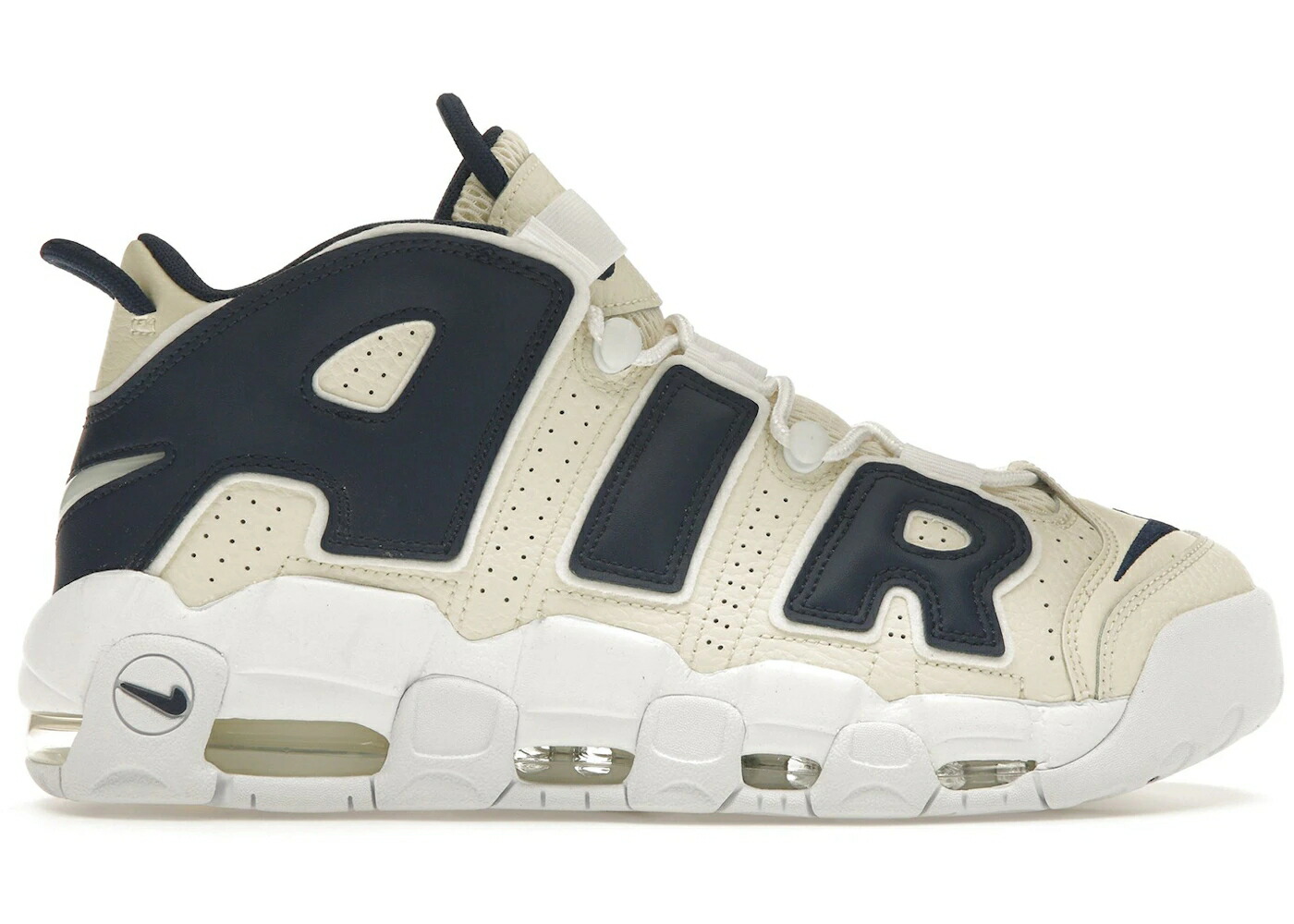ナイキ アップテンポ 紺色 ネイビー エアモアアップテンポ モアテン WOMEN'S スニーカー レディース NIKE AIR MORE UPTEMPO 96 COCONUT MILK NAVY (WOMEN'S) / COCONUT MILK MIDNIGHT NAVY|スニケス