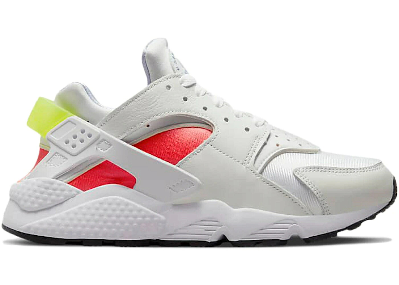 ナイキ ハラチ 白いこと 白いこと クリムゾン 黒いこと 黒いこと WOMEN\u0027S スニーカー レディース NIKE AIR HUARACHE WHITE BRIGHT CRIMSON VOLT (WOMEN\u0027S) / WHITE BRIGHT CRIMSON BLACK VOLT スニーカー-レディース靴-靴