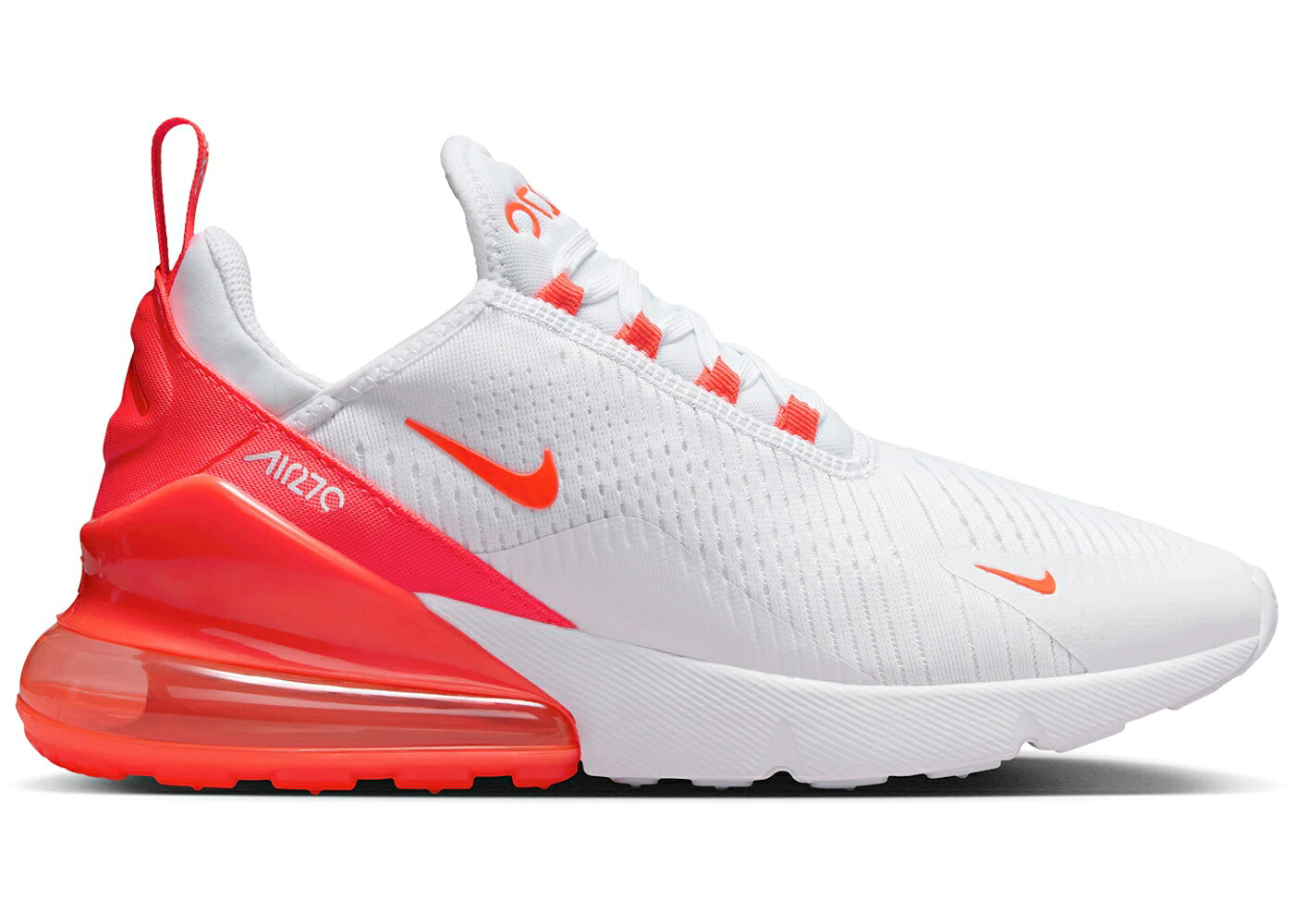 ナイキ マックス 白いこと 白いこと クリムゾン エア湖マックス WOMEN\u0027S スニーカー レディース NIKE AIR MAX 270 WHITE BRIGHT CRIMSON (WOMEN\u0027S) / WHITE WHITE BRIGHT CRIMSON