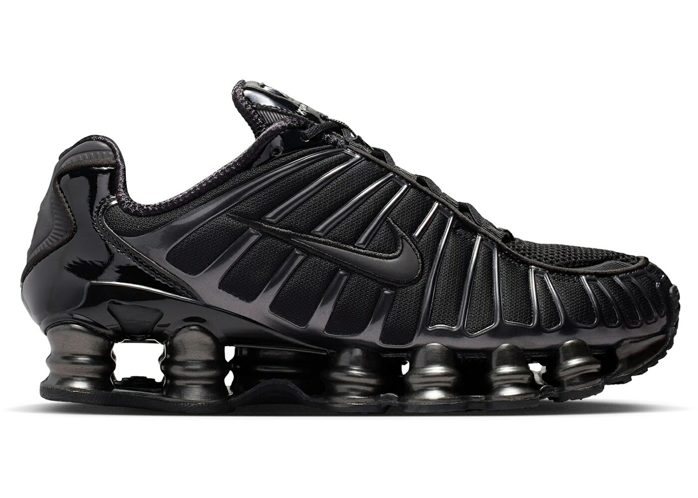 ナイキ ショックス 黒いこと 黒いこと しろがね色 しろがね色 WOMEN\u0027S スニーカー レディース NIKE SHOX TL BLACK METALLIC SILVER (WOMEN\u0027S) / BLACK METALLIC SILVER BLACK