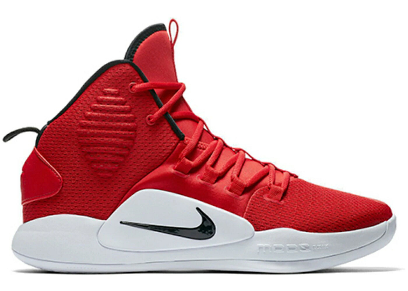 ナイキ ハイパーダンク 赤 赤いこと 白いこと 白いこと 黒いこと 黒いこと スニーカー メンズ NIKE HYPERDUNK X UNIVERSITY RED WHITE / UNIVERSITY RED WHITE BLACK