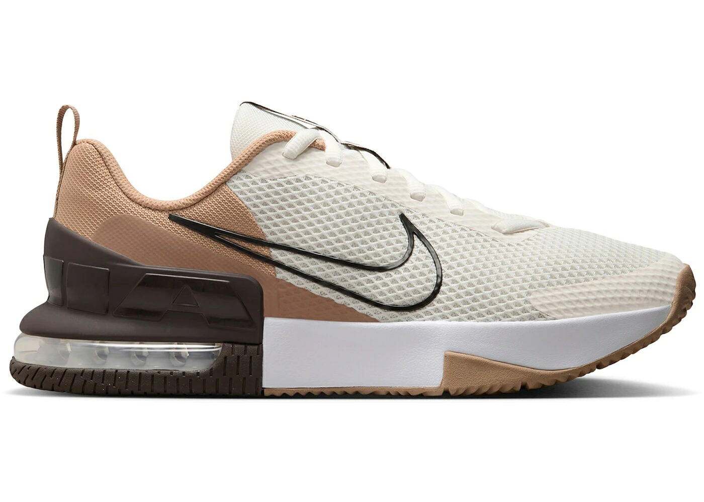 ナイキ マックス アルファ 調教師 赤銅色 赤銅色 エア湖マックス スニーカー メンズ NIKE AIR MAX ALPHA TRAINER 6 SAIL HEMP DESERT DUST BAROQUE BROWN / SAIL HEMP DESERT DUST BAROQUE