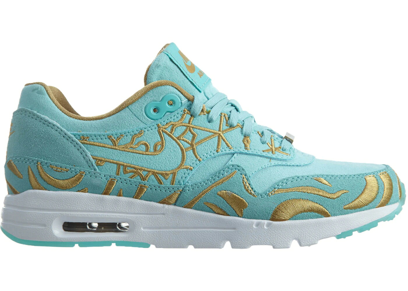 ナイキ マックス ウルトラ 緑 緑であること エア湖マックス WOMEN\u0027S スニーカー レディース NIKE AIR MAX 1 ULTRA LOTC QS ISLAND GREEN GREEN-FLT GLD (WOMEN\u0027S) / ISLAND GREEN ISLAND GREEN FLT