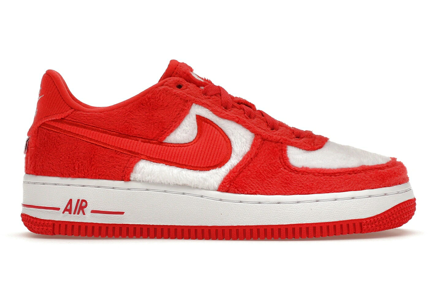 ナイキ フリース ファイア 赤 レッド クリムゾン 白色 ホワイト エアフォース VALENTINE'S ジュニア キッズ NIKE AIR FORCE 1 LOW DAY FLEECE (2024) (GS) / FIRE RED LIGHT CRIMSON WHITE ベビー マタニティ スニ 28,251円