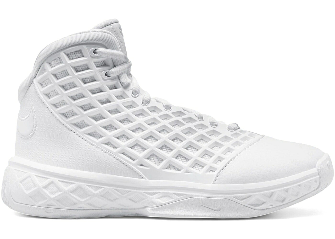 ナイキ コービー 白色 ホワイト ジュニア キッズ NIKE KOBE 3 HALO (GS) / WHITE WHITE WHITE ベビー マタニティ スニーカー