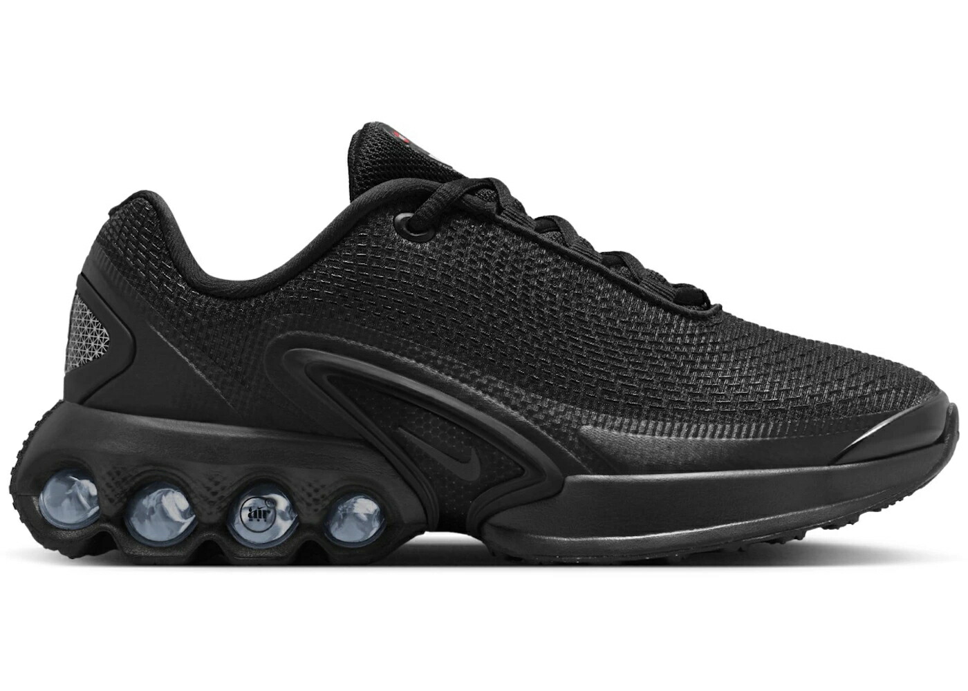 ナイキ マックス 黒いこと 黒いこと 薄墨色 薄墨色 エア湖マックス 御坊っちゃん キッズ NIKE AIR MAX DN BLACK METALLIC DARK GREY (GS) / BLACK BLACK METALLIC DARK GREY もの言う花 マタニティ スニーカー