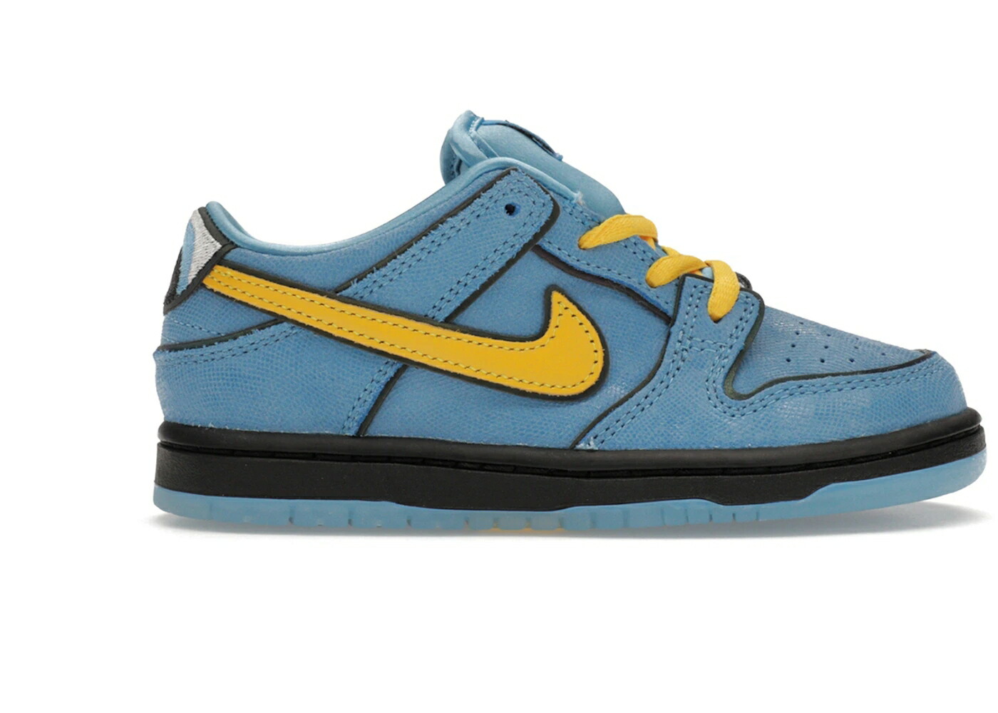 ナイキ エスビー ダンク 青色 ブルー ディープ ダンクロー ジュニア キッズ NIKE SB DUNK LOW THE POWERPUFF GIRLS BUBBLES (TD) / BLUE CHILL DEEP ROYAL BLUE