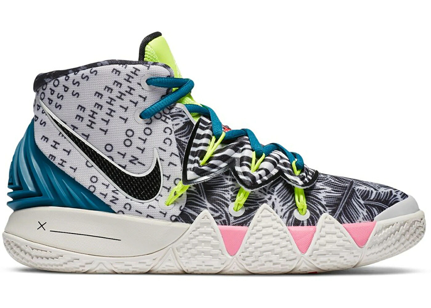 ナイキ 灰色 グレー 黒色 ブラック 2.0 ジュニア キッズ NIKE KYBRID S2 WHAT THE (GS) / VAST GREY SAIL VOLT BLACK ベビー マタニティ スニーカー