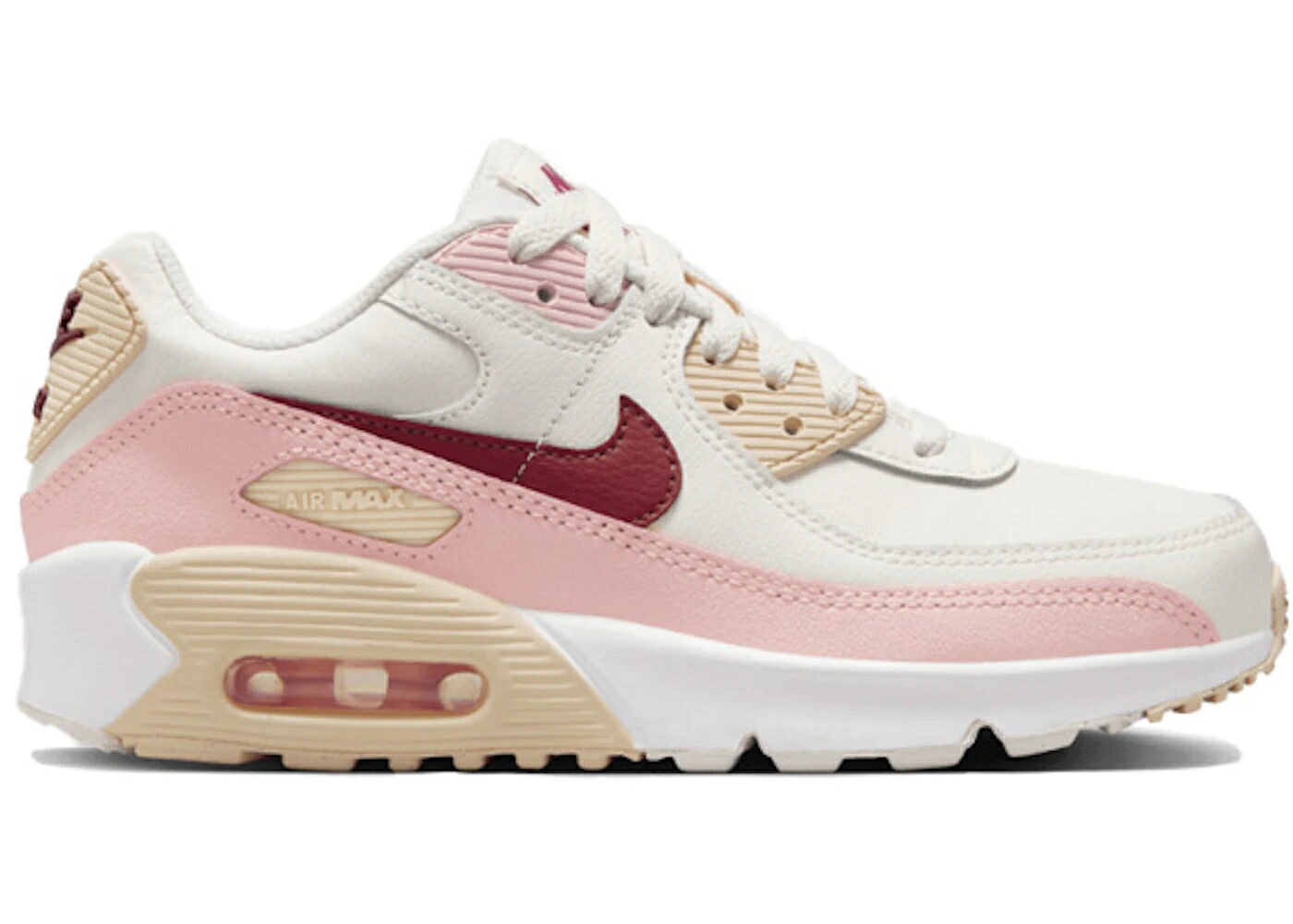 ナイキ マックス サクラ色 野球クラブ 赤 赤いこと エア湖マックス 御坊っちゃん キッズ NIKE AIR MAX 90 PHANTOM ECHO PINK (GS) / PHANTOM DARK TEAM RED ECHO PINK もの言う花 マタニティ スニーカー