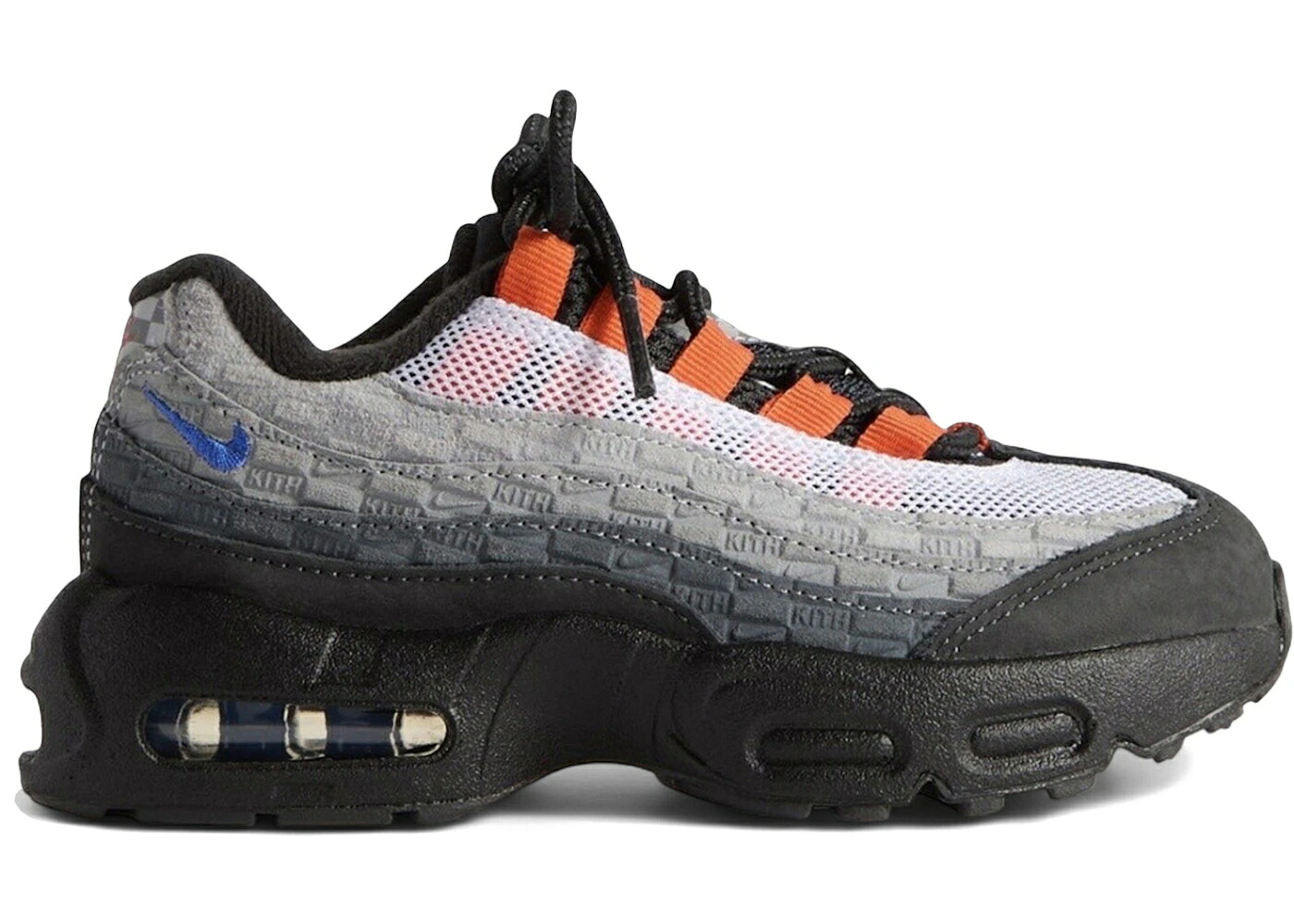 ナイキ マックス ニックス 薄墨色 薄墨色 冷やりとした 大気圏マックス お坊っちゃん キッズ NIKE AIR MAX 95 KITH KNICKS (なおなお書き) / ANTHRACITE DARK GREY COOL GREY もの言う花 マタニティ スニーカー