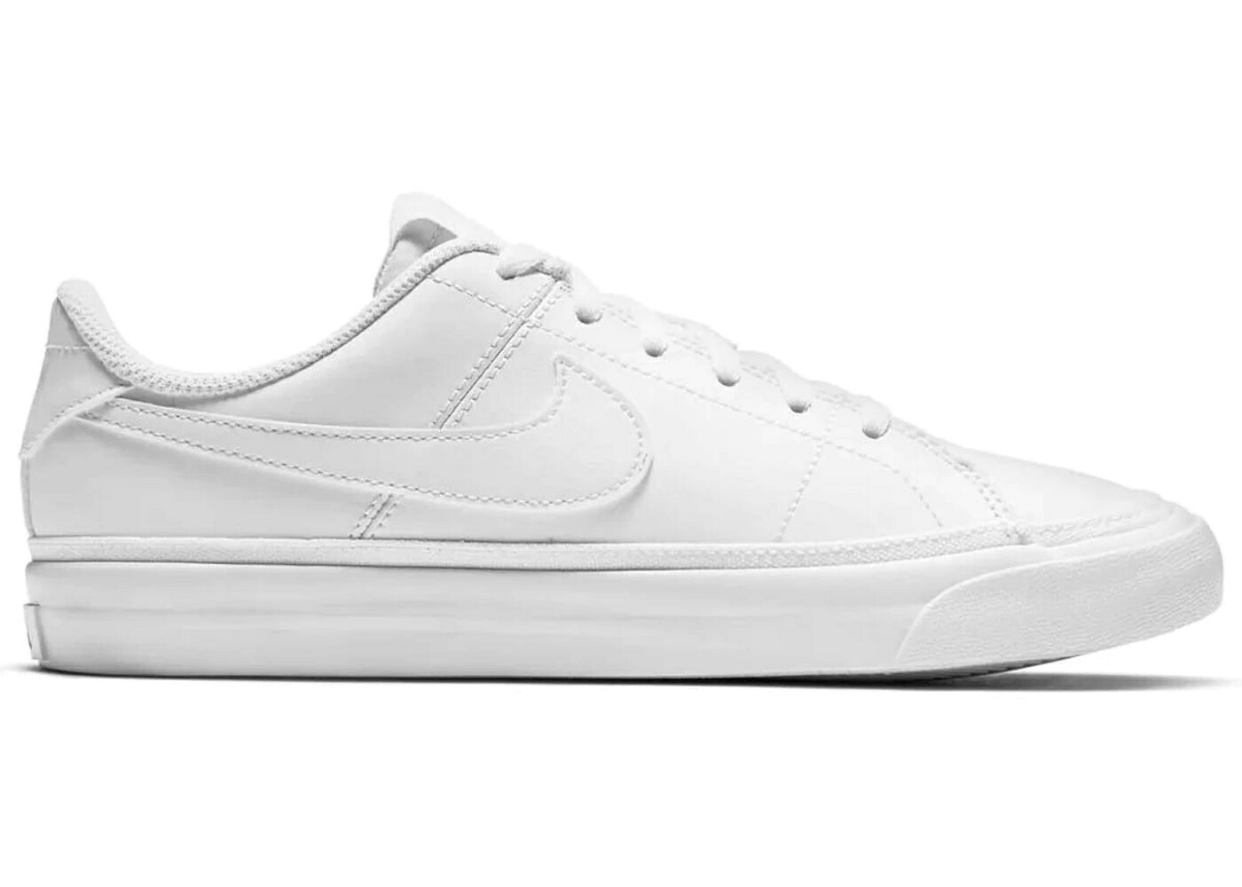 ナイキ 厚地の外套 レガシー 白いこと 白いこと 御坊っちゃん キッズ NIKE COURT LEGACY TRIPLE WHITE (GS) / WHITE WHITE WHITE もの言う花 マタニティ スニーカー