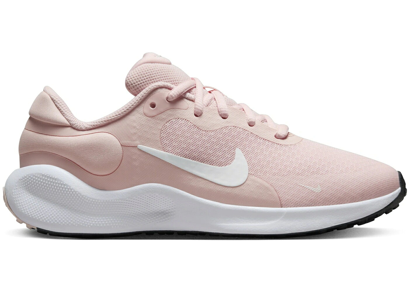 ナイキ 大変革 サクラ色 白いこと 白いこと 黒いこと 黒いこと 御坊っちゃん キッズ NIKE REVOLUTION 7 ECHO PINK WHITE BLACK SUMMIT (GS) / ECHO PINK WHITE BLACK SUMMIT もの言う花 マタニティ スニーカー