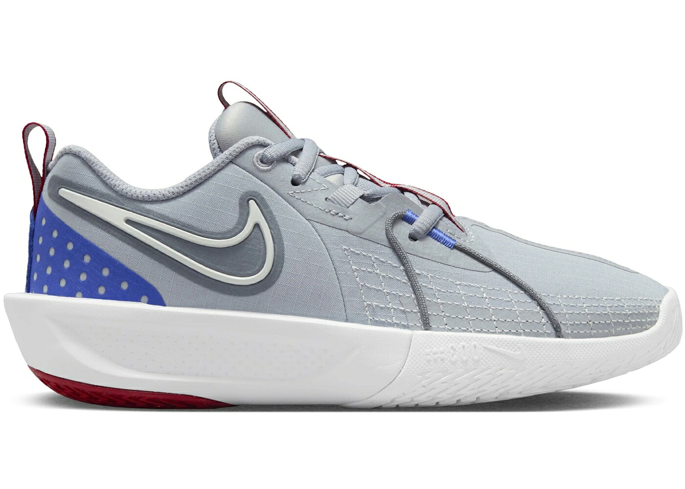 ナイキ 薄墨色 薄墨色 冷やりとした 青味 青み 御坊っちゃん キッズ NIKE GT CUT 3 WOLF GREY COOL ASTRONOMY BLUE SAIL (GS) / WOLF GREY COOL GREY ASTRONOMY もの言う花 マタニティ スニーカー