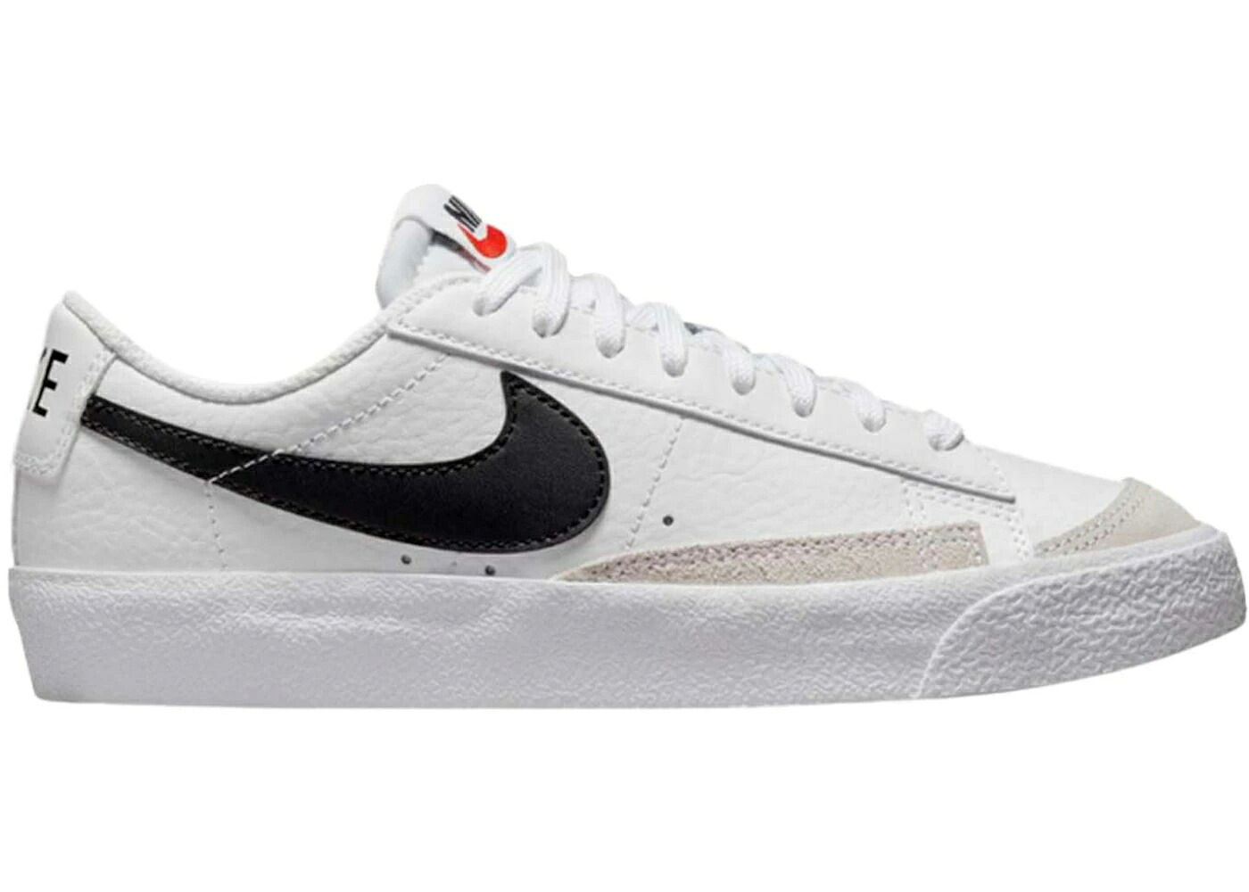 ナイキ ブレイザー 白色 ホワイト 黒色 ブラック ジュニア キッズ NIKE BLAZER 77 LOW WHITE BLACK WASHED TEAL (GS) / WHITE BLACK WHITE WASHED TEAL ベビー マタニティ スニーカー